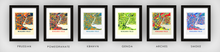 Load image into Gallery viewer, Niagara Falls Map Print - Full Color Map Poster