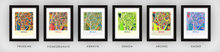 Load image into Gallery viewer, Sevilla Map Print - Full Color Map Poster