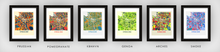 Load image into Gallery viewer, Syracuse Map Print - Full Color Map Poster