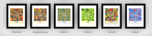 Charger l'image dans la galerie, Affiche cartographique de Leeds - Style Chroma