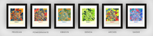 Load image into Gallery viewer, Nancy Map Print - Full Color Map Poster