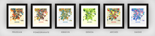 Load image into Gallery viewer, Helsinki Map Print - Full Color Map Poster