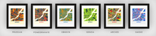 Load image into Gallery viewer, Quebec Map Print - Full Color Map Poster