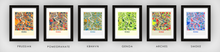 Load image into Gallery viewer, Rome Map Print - Full Color Map Poster