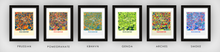 Load image into Gallery viewer, Rochester Map Print - Full Color Map Poster