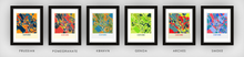 Load image into Gallery viewer, Oxford Map Print - Full Color Map Poster