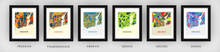 Load image into Gallery viewer, Kingston Map Print - Full Color Map Poster