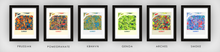 Load image into Gallery viewer, Surrey British Columbia Map Print - Full Color Map Poster