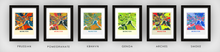 Load image into Gallery viewer, Moncton New Brunswick Map Print - Full Color Map Poster