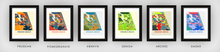 Load image into Gallery viewer, Virginia Beach Map Print - Full Color Map Poster