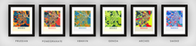 Load image into Gallery viewer, Missoula Map Print - Full Color Map Poster