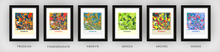 Load image into Gallery viewer, Saanich British Columbia Map Print - Full Color Map Poster