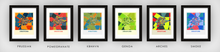 Load image into Gallery viewer, Stratford ON Map Print - Full Color Map Poster