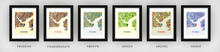 Load image into Gallery viewer, Istanbul Map Print - Full Color Map Poster
