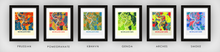 Load image into Gallery viewer, Morgantown Map Print - Full Color Map Poster