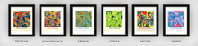 Load image into Gallery viewer, State College Map Print - Full Color Map Poster