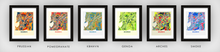 Load image into Gallery viewer, Mumbai Map Print - Full Color Map Poster