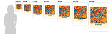 Load image into Gallery viewer, Riverside Map Print - Full Color Map Poster
