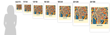 Load image into Gallery viewer, Sevilla Map Print - Full Color Map Poster