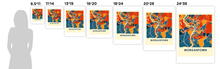 Load image into Gallery viewer, Morgantown Map Print - Full Color Map Poster