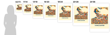 Load image into Gallery viewer, Vancouver Map Print - Full Color Map Poster