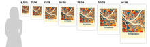 Load image into Gallery viewer, Pittsburgh Map Print - Full Color Map Poster