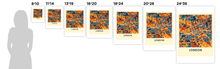 Load image into Gallery viewer, London Ontario Map Print - Full Color Map Poster