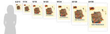 Load image into Gallery viewer, San Francisco Map Print - Full Color Map Poster