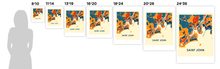 Load image into Gallery viewer, Saint John NB Map Print - Full Color Map Poster