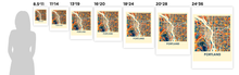 Load image into Gallery viewer, Portland Map Print - Full Color Map Poster