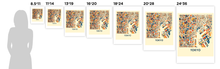 Load image into Gallery viewer, Tokyo Map Print - Full Color Map Poster