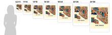 Load image into Gallery viewer, San Diego Map Print - Full Color Map Poster