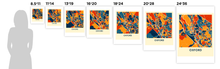 Load image into Gallery viewer, Oxford Map Print - Full Color Map Poster