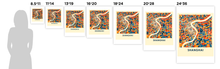 Load image into Gallery viewer, Shanghai Map Print - Full Color Map Poster