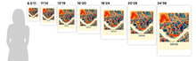 Load image into Gallery viewer, Seoul Map Print - Full Color Map Poster