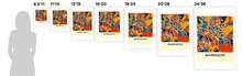 Load image into Gallery viewer, Marrakesh Map Print - Full Color Map Poster