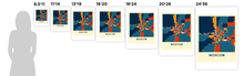 Load image into Gallery viewer, Moscow ID Map Print - Full Color Map Poster