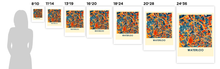 Load image into Gallery viewer, Waterloo Ontario Map Print - Full Color Map Poster