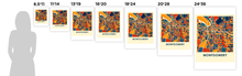 Load image into Gallery viewer, Montgomery Map Print - Full Color Map Poster