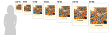 Load image into Gallery viewer, Syracuse Map Print - Full Color Map Poster