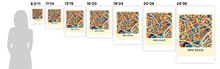Load image into Gallery viewer, The Hague Map Print - Full Color Map Poster