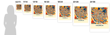 Load image into Gallery viewer, Valencia Map Print - Full Color Map Poster