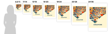 Load image into Gallery viewer, Singapore Map Print - Full Color Map Poster
