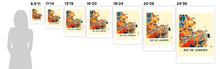 Load image into Gallery viewer, Rio de Janeiro Map Print - Full Color Map Poster