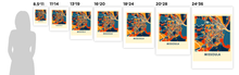 Load image into Gallery viewer, Missoula Map Print - Full Color Map Poster