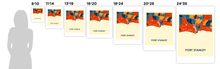 Load image into Gallery viewer, Port Stanley ON Map Print - Full Color Map Poster