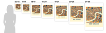 Load image into Gallery viewer, New Orleans Map Print - Full Color Map Poster