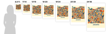 Load image into Gallery viewer, Jakarta Map Print - Full Color Map Poster