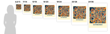 Load image into Gallery viewer, Kathmandu Map Print - Full Color Map Poster