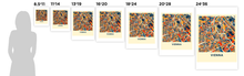 Load image into Gallery viewer, Vienna Map Print - Full Color Map Poster
